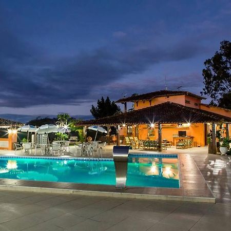 Hotel Fazenda Colibri Amargosa Bagian luar foto