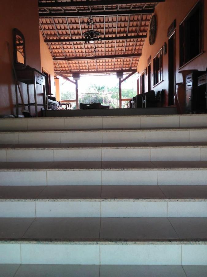 Hotel Fazenda Colibri Amargosa Bagian luar foto