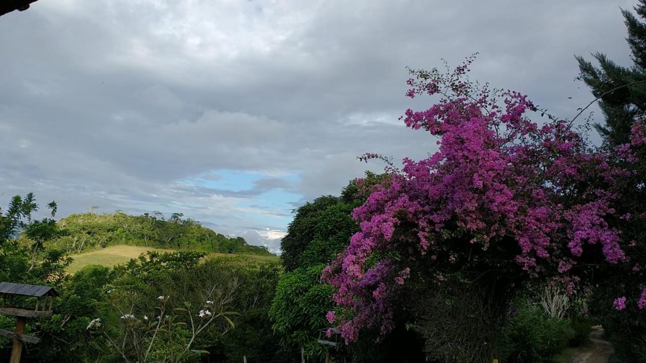 Hotel Fazenda Colibri Amargosa Bagian luar foto