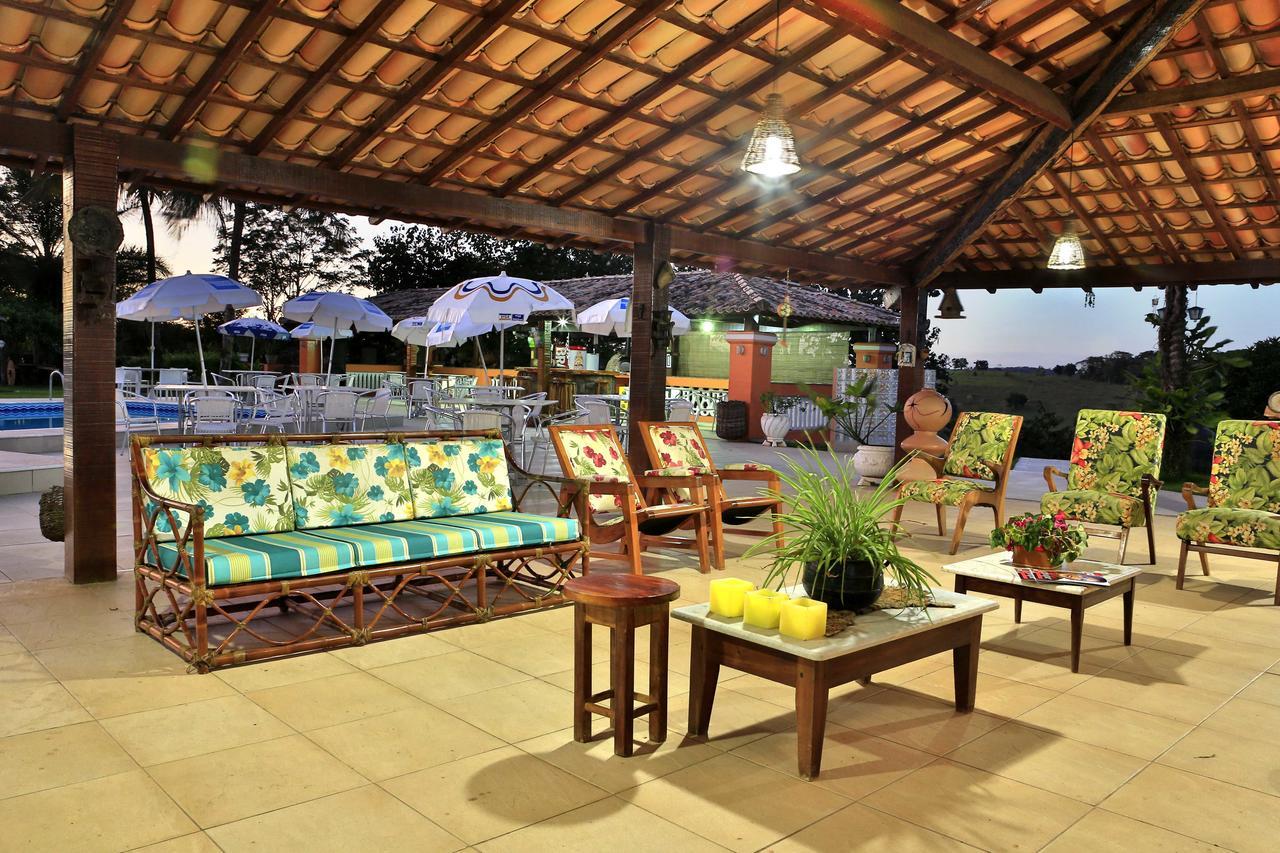 Hotel Fazenda Colibri Amargosa Bagian luar foto