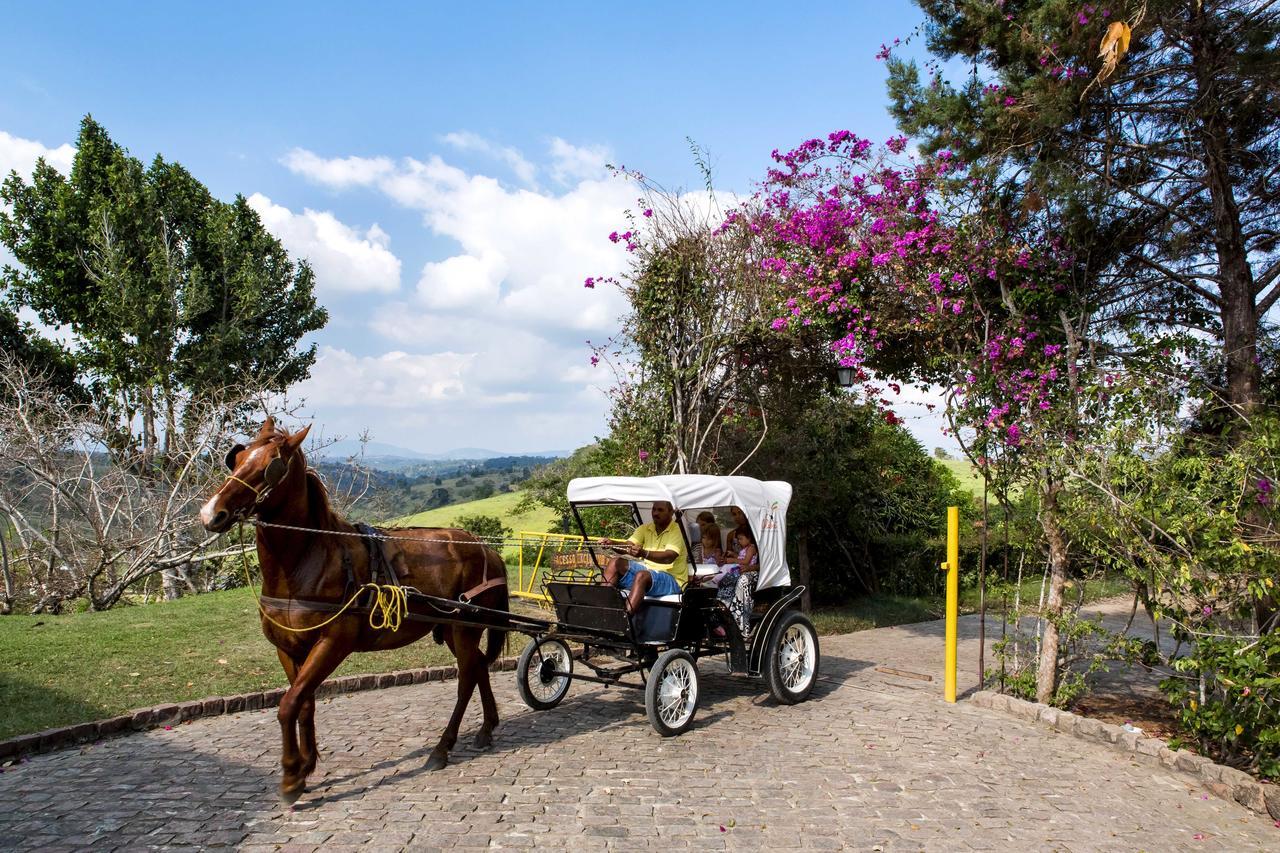 Hotel Fazenda Colibri Amargosa Bagian luar foto