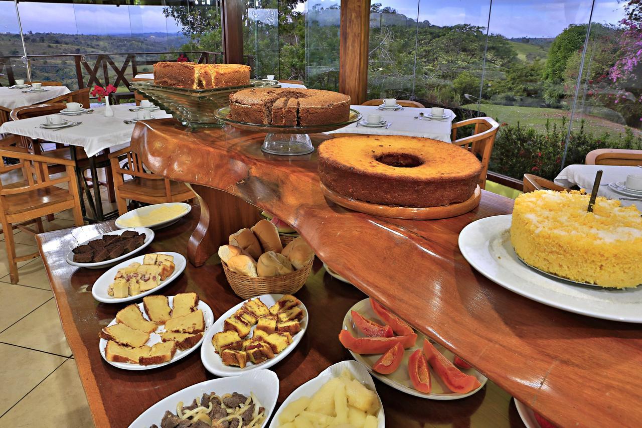 Hotel Fazenda Colibri Amargosa Bagian luar foto