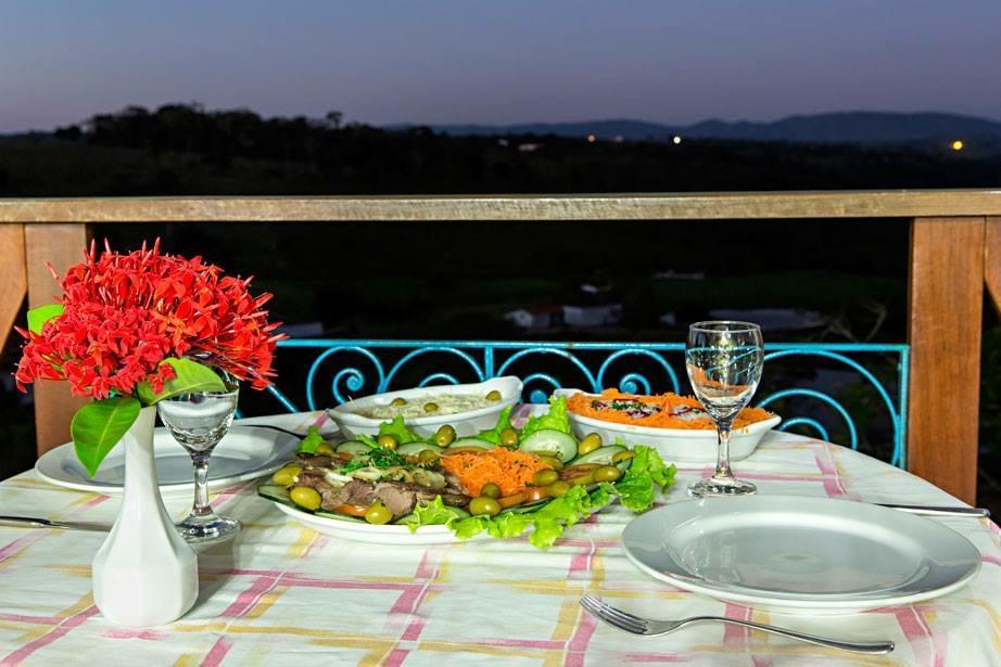 Hotel Fazenda Colibri Amargosa Bagian luar foto