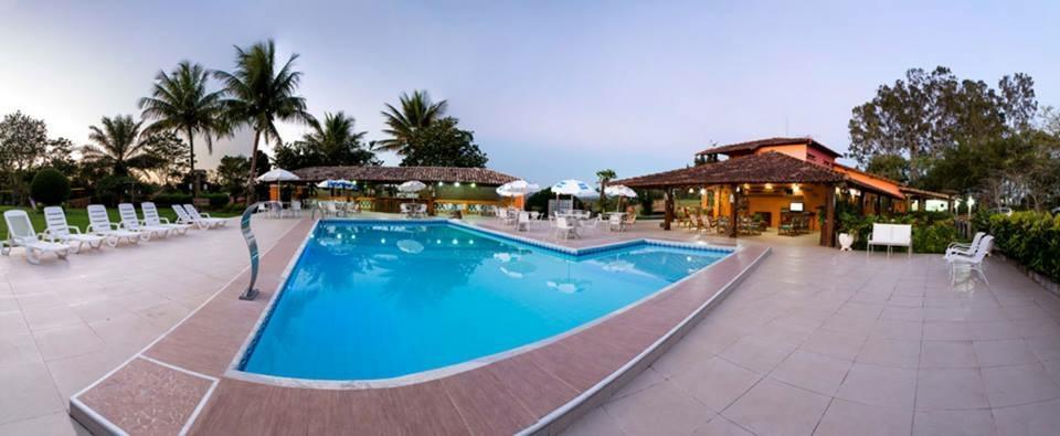 Hotel Fazenda Colibri Amargosa Bagian luar foto