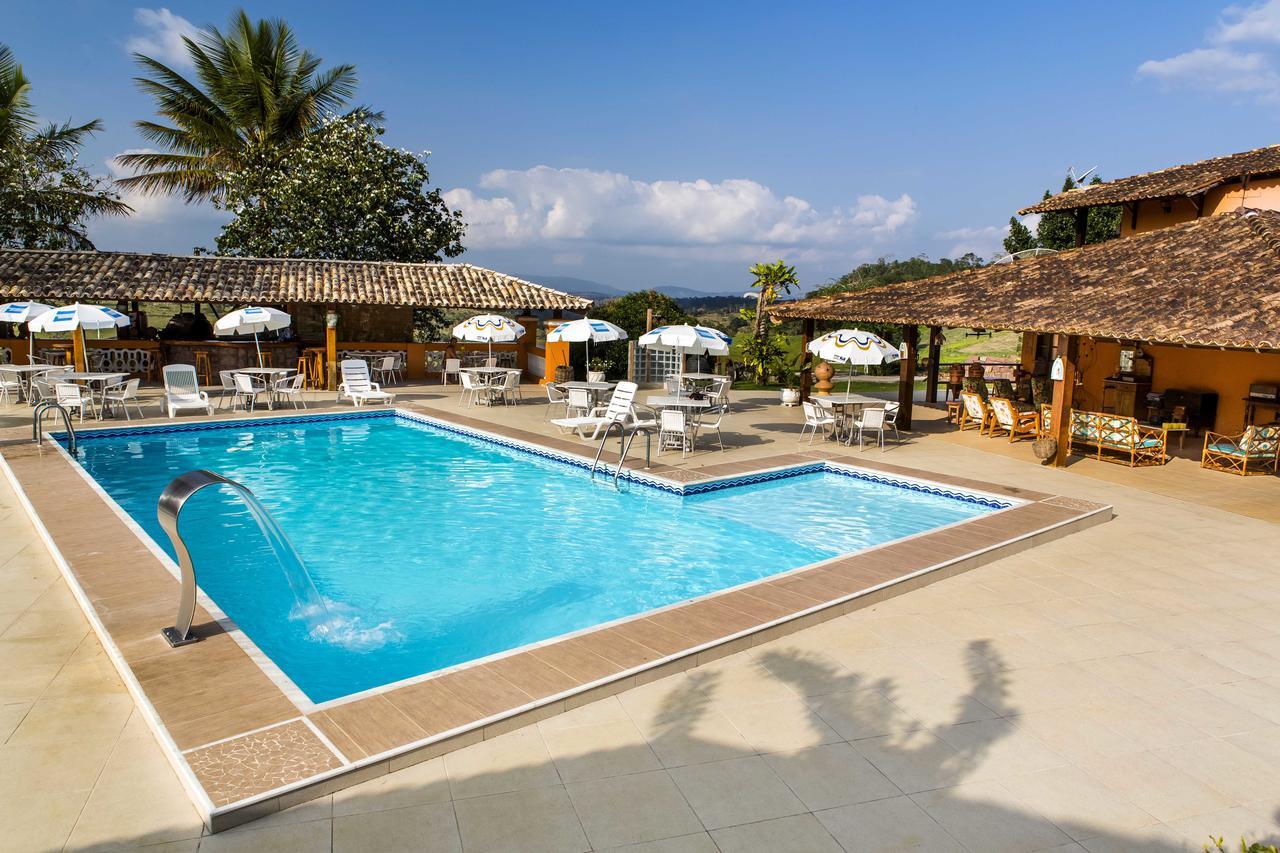 Hotel Fazenda Colibri Amargosa Bagian luar foto